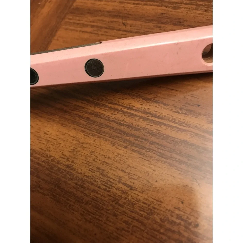 household stainless steel usa masher pink Bakelite‎ handle